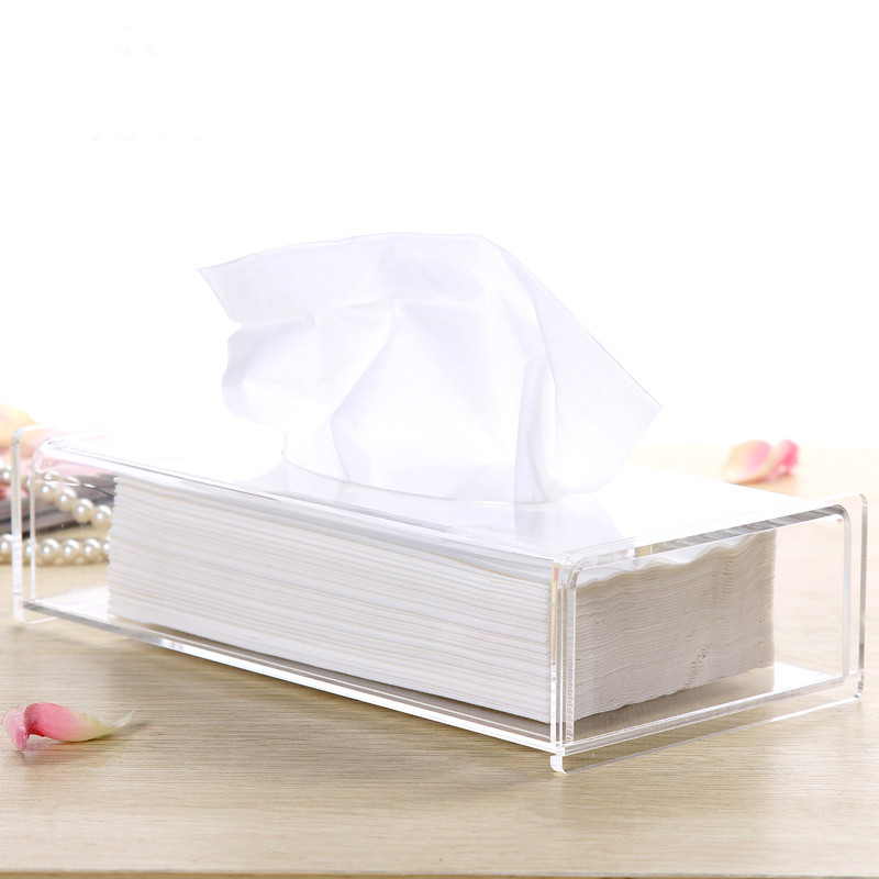 Customized Special acrylic tissue box
