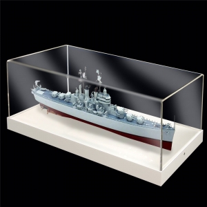 نموذج السفينة الاكريليك عرض الحالات 