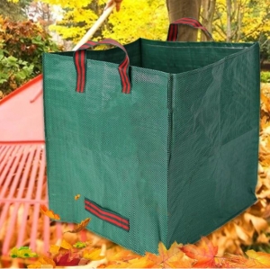 حقيبة نفايات ساحة قابلة لإعادة الاستخدام، حقيبة حديقة 