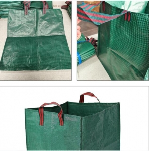حقيبة نفايات ساحة قابلة لإعادة الاستخدام، حقيبة حديقة 