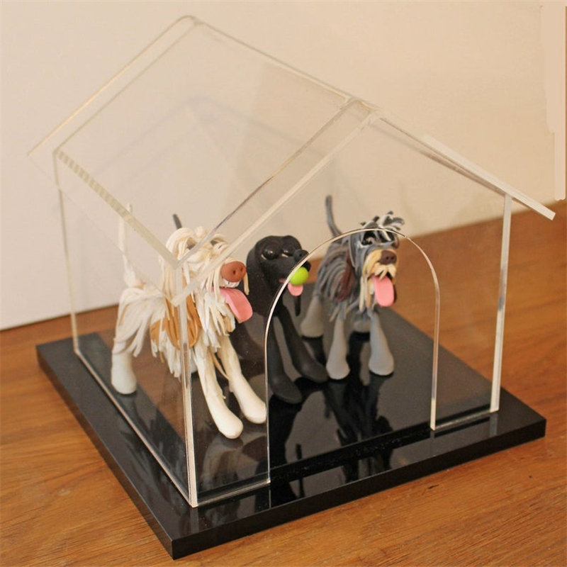 acrylic dog kennel
