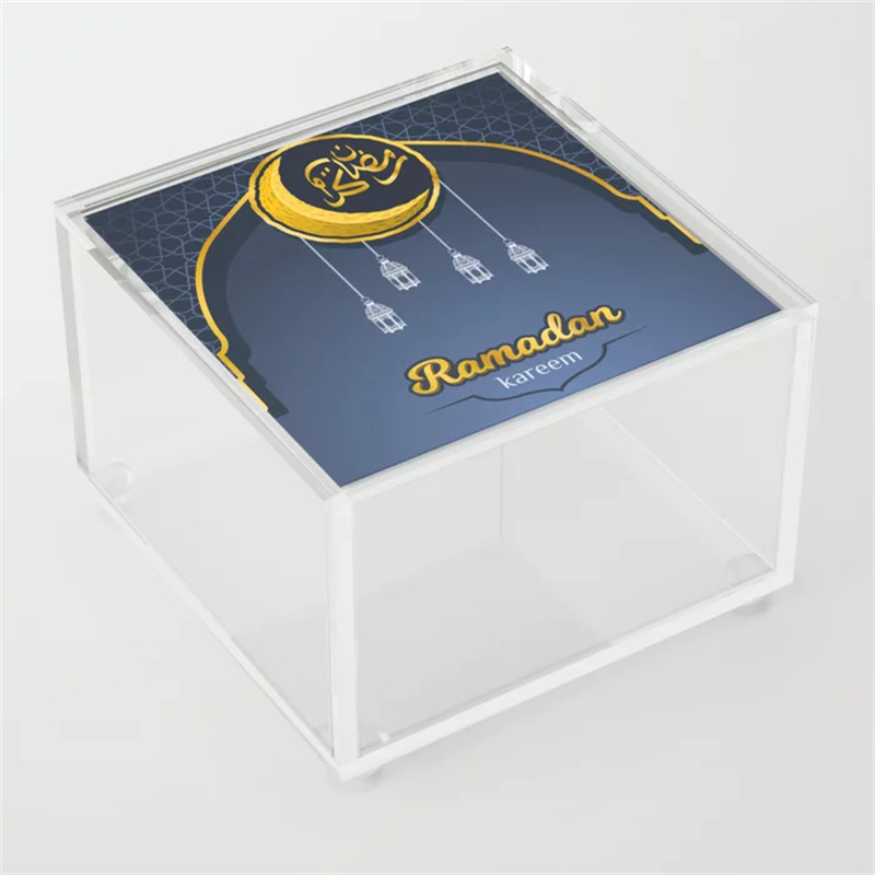 Ramadan Acrylic Boxes