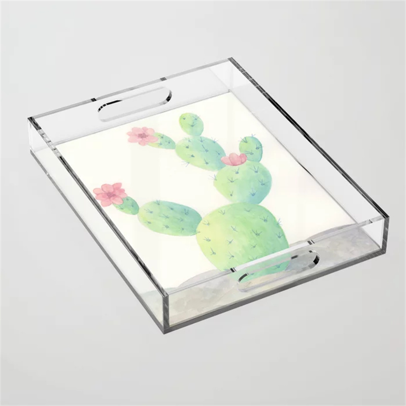acrylic tray for product photography