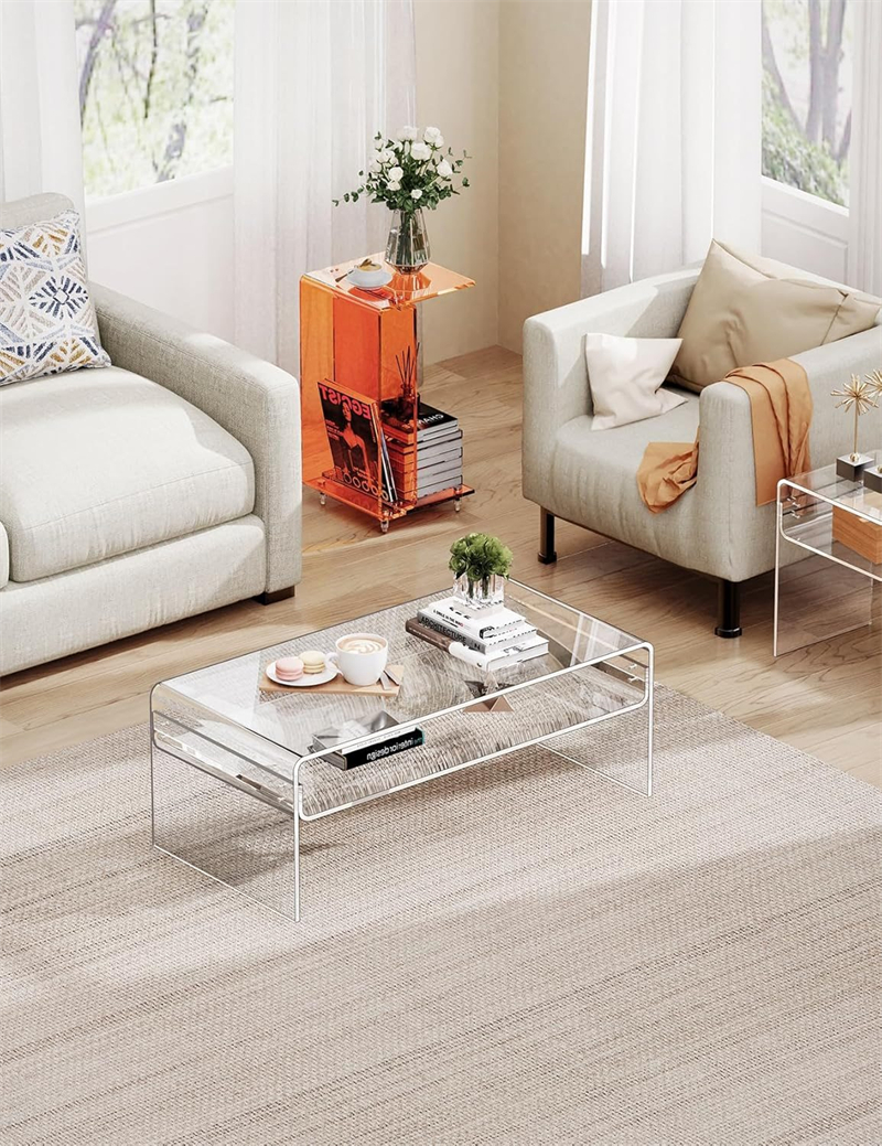 modern clear lucite furniture