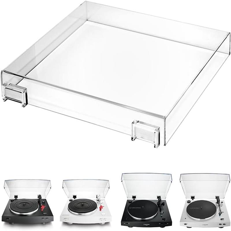 acrylic dust cover for turntables
