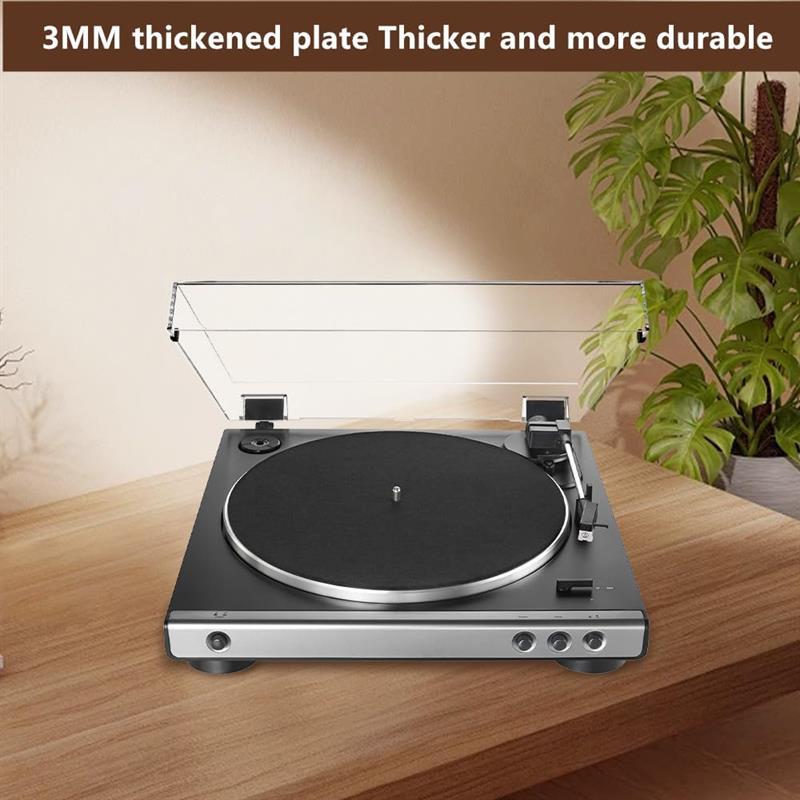 acrylic dust cover for turntables
