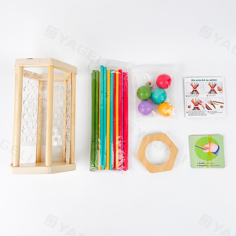 Colorful Stick Pulling Game