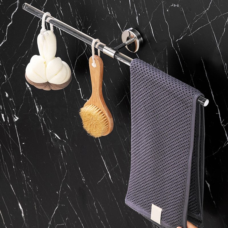 towel hanger for bathroom wall