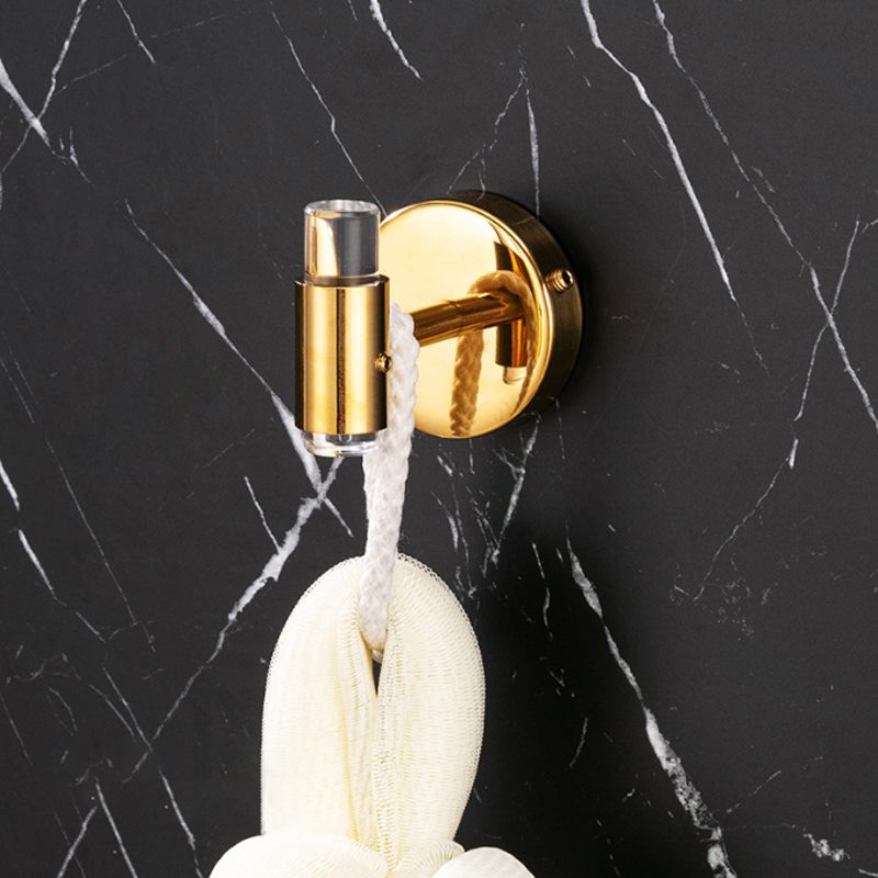 towel hanger for bathroom wall
