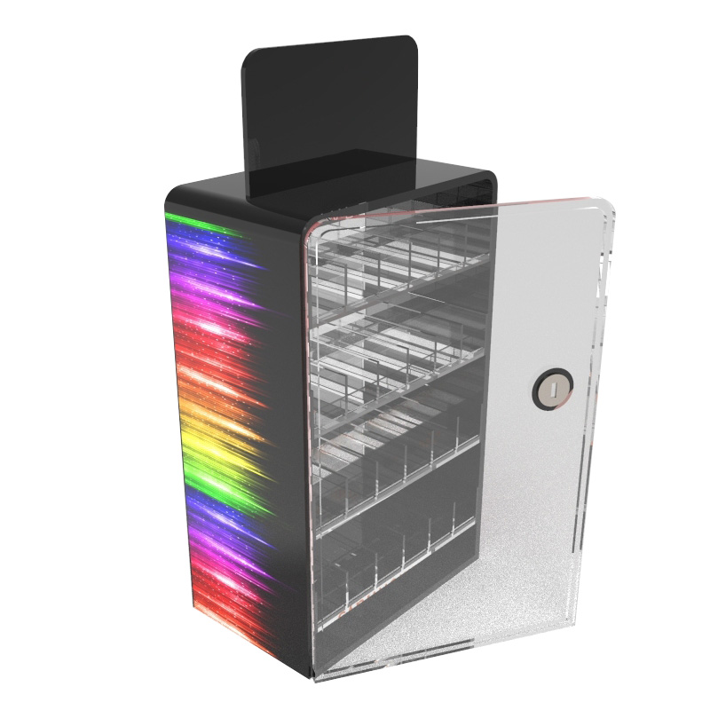 acrylic vape display rack