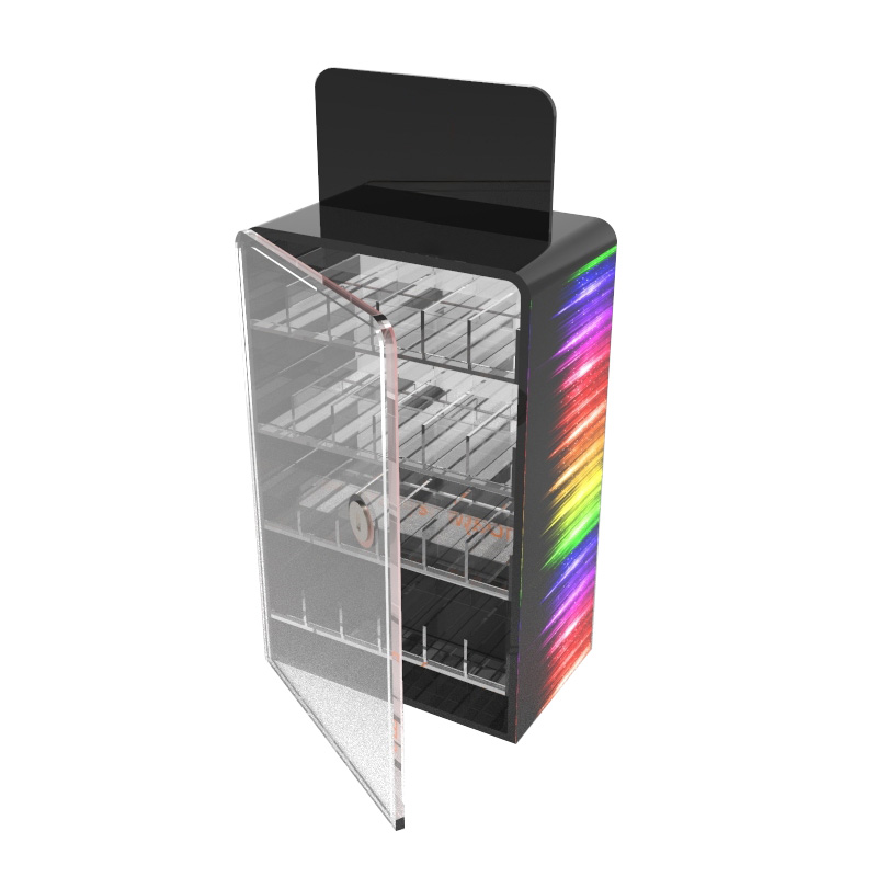 vape display cabinet acrylic