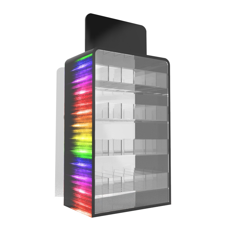 vape display cabinet acrylic