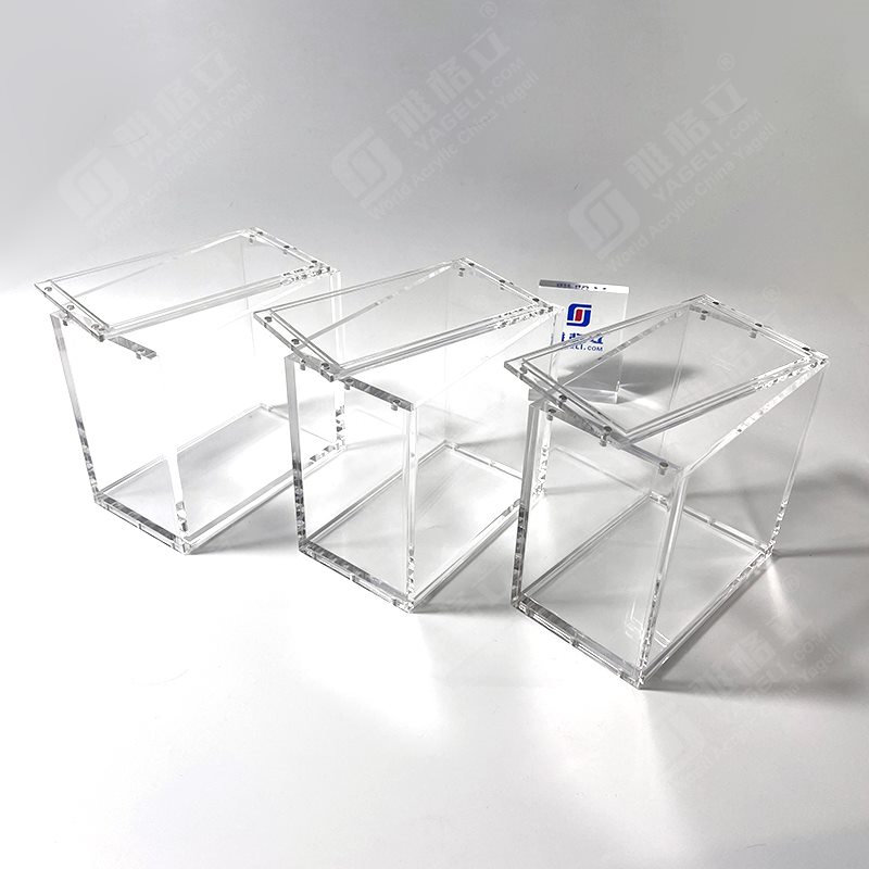 booster box case acrylic case