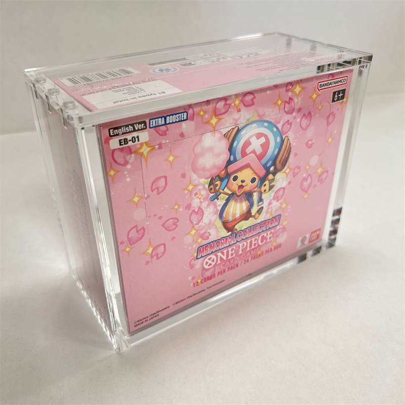 One Piece booster box acrylic protector