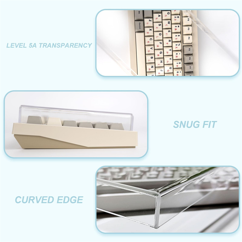 Custom Acrylic Keyboard Cover