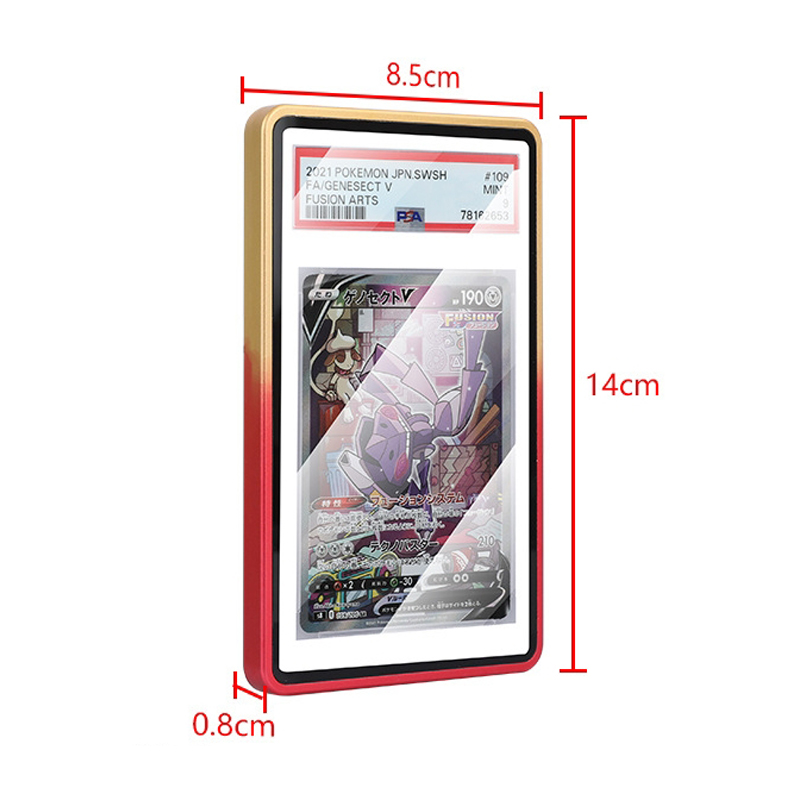 scratch-resistant PSA frame