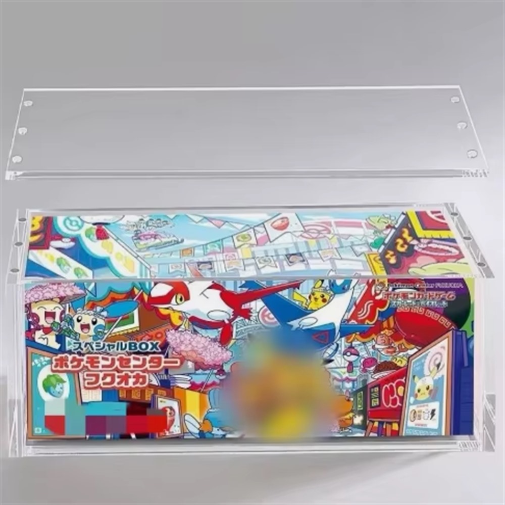 acrylic box for tohoku hiroshima fukuoka