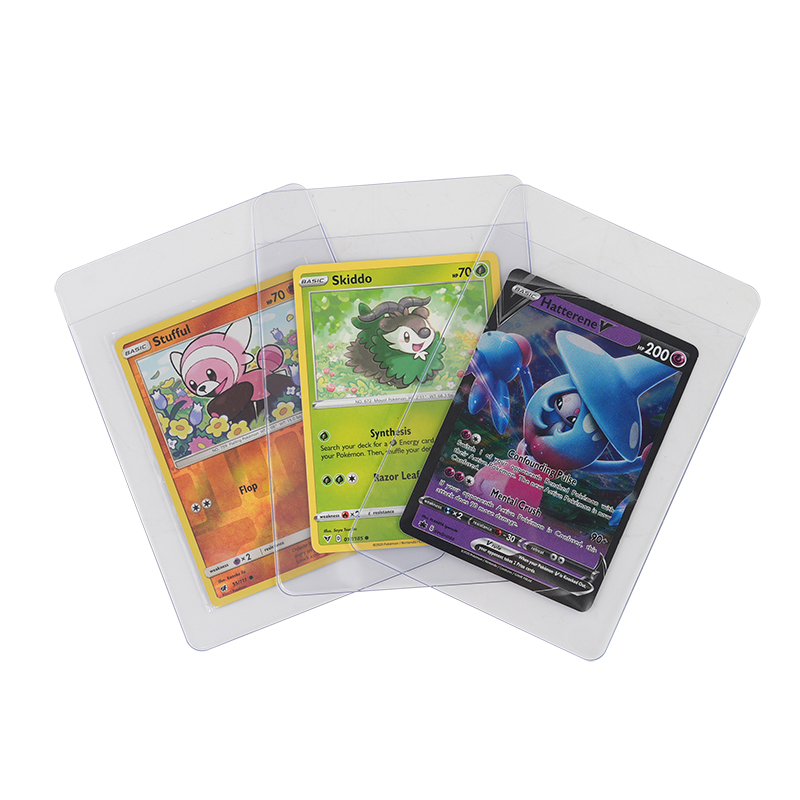 trading card semi rigid