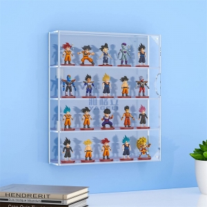 acrylic display case for mini toys