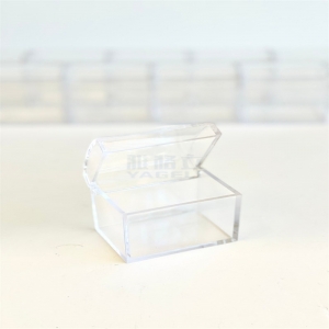 صندوق حلوى الأكريليك الشفاف
 