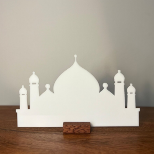 علامة ديكور المنزل لطاولة رمضان الإسلامية 