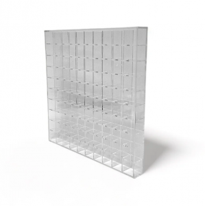 acrylic display case for mini toys