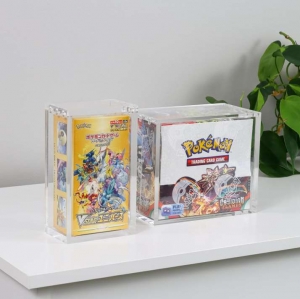 Pokémon TCG حالة الداعم الياباني علبة أكريليك 