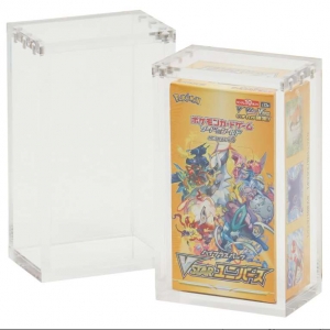 Pokémon TCG حالة الداعم الياباني علبة أكريليك 