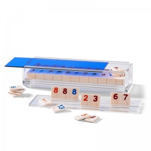 مجموعة لعبة البلاط Rummy الأكريليك