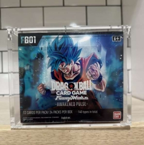 صندوق تخزين بطاقة Dragon Ball Super