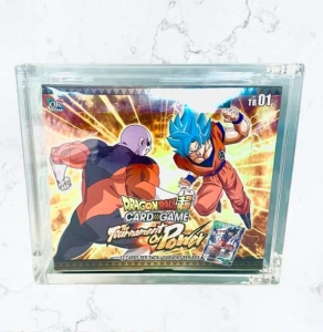 علبة عرض Boster Super Boost Super Dragon Ball Super 