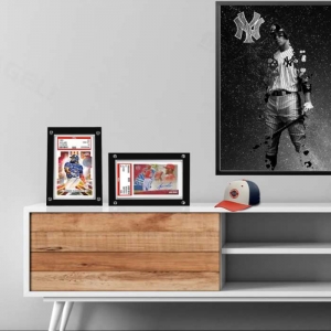 OEM سطح المكتب إطار عرض بطاقة Acrylic Sports 