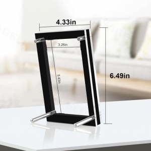 OEM سطح المكتب إطار عرض بطاقة Acrylic Sports 