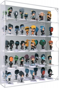 خزانة عرض لأرقام موسيقى البوب ​​Mini Funko