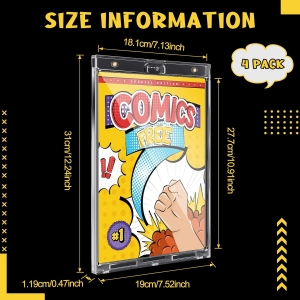 حامل تحميل علوي مخصص لسلسلة Silver Age وCurrent Comics 