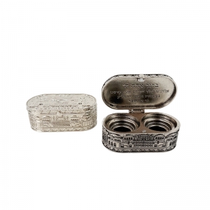 حامل شموع يهودي مزخرف 