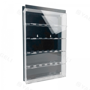 رف مضاء LED لمجموعة الألعاب