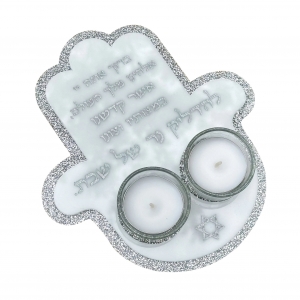 حامل شموع قوس هامسا لوسيت شبات 