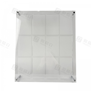 حامل عرض بطاقات PSA من الأكريليك بتصميم 12 فتحة 