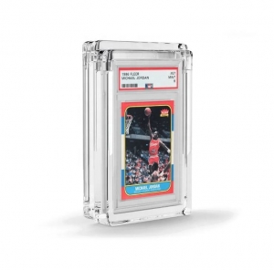 حامل بطاقات مغناطيسي شفاف بلمسة واحدة 35pt 