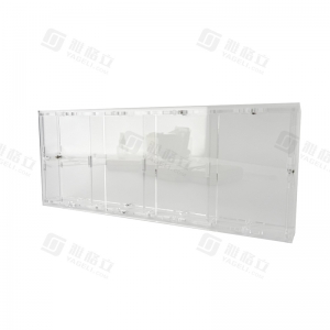 علبة عرض أكريليك لصناديق بوكيمون ميني المعدنية 