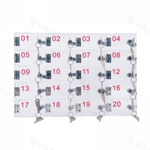 محطة تخزين وشحن آمنة لأجهزة متعددة