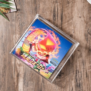 صندوق معزز ياباني مع علبة أكريليك