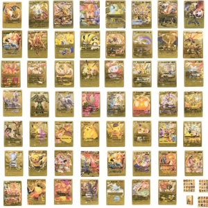 أوراق لعب مطلية بالذهب بالجملة 