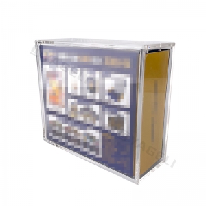 حافظة عرض أكريليك فاخرة لصندوق لعبة بوكيمون بمناسبة الذكرى السنوية الخامسة 