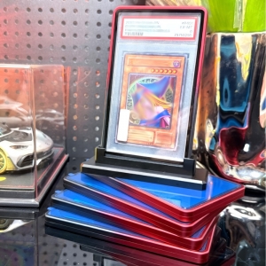 حامل بطاقات مغناطيسي من الألومنيوم 