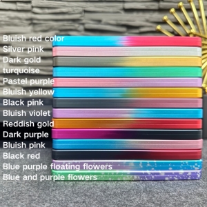 حامل بطاقات مغناطيسي من الألومنيوم 