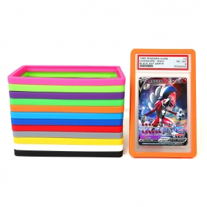 واقي مصد من السيليكون TPU لألواح PSA/BGS/CGC 