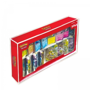 صندوق عرض بوكيمون أكريليك