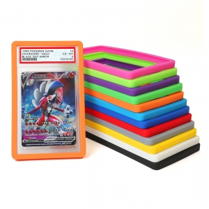 واقي مصد من السيليكون TPU لألواح PSA/BGS/CGC 